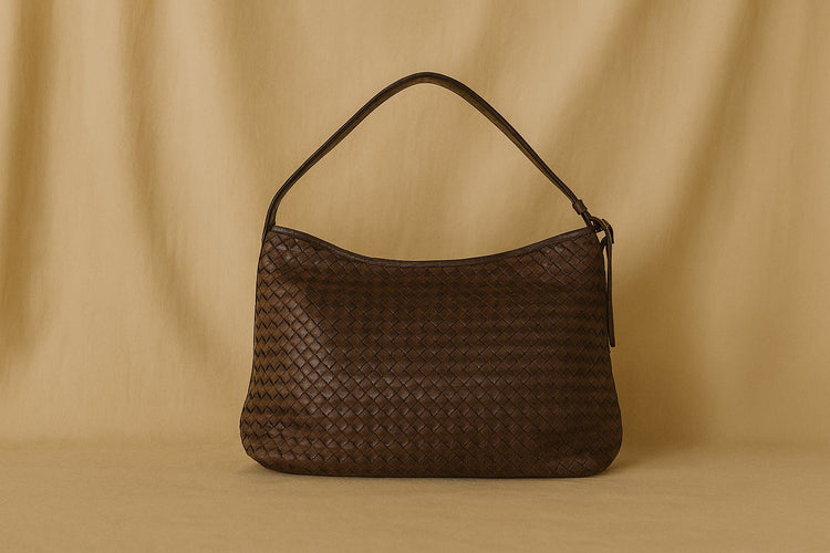Woven Leather Bags