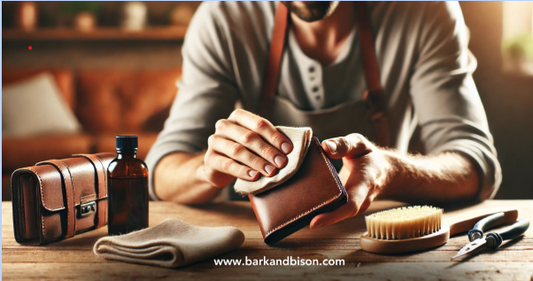 How to Clean a Leather Wallet