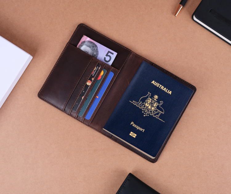 Why Every Traveller in Australia Needs a Leather Passport Holder in 2025