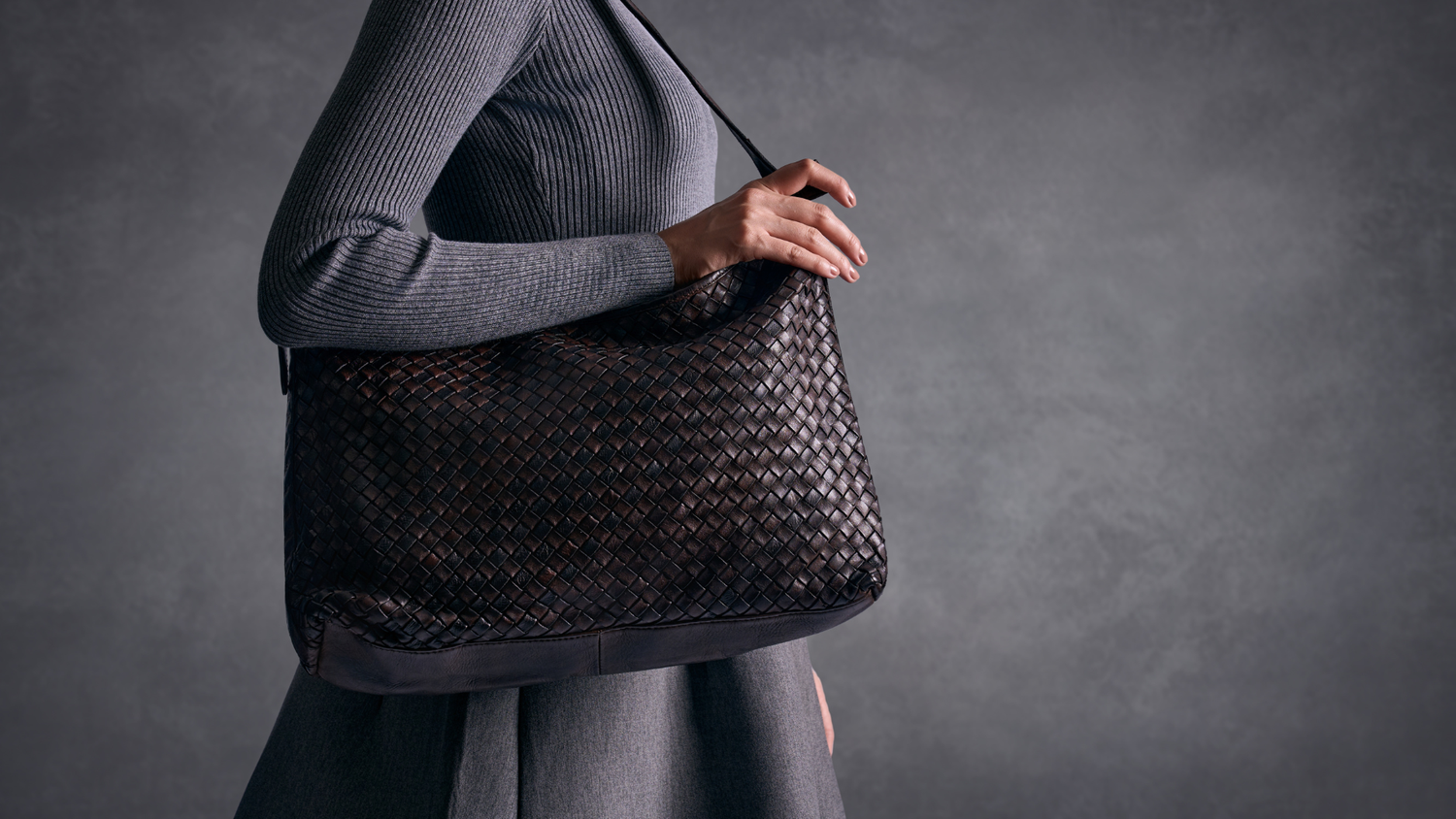 Woven Leather Bags